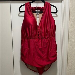 Cacique by Lane Bryant one piece swimwear